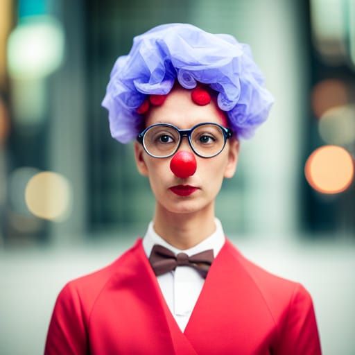 the brain surgeon is a clown