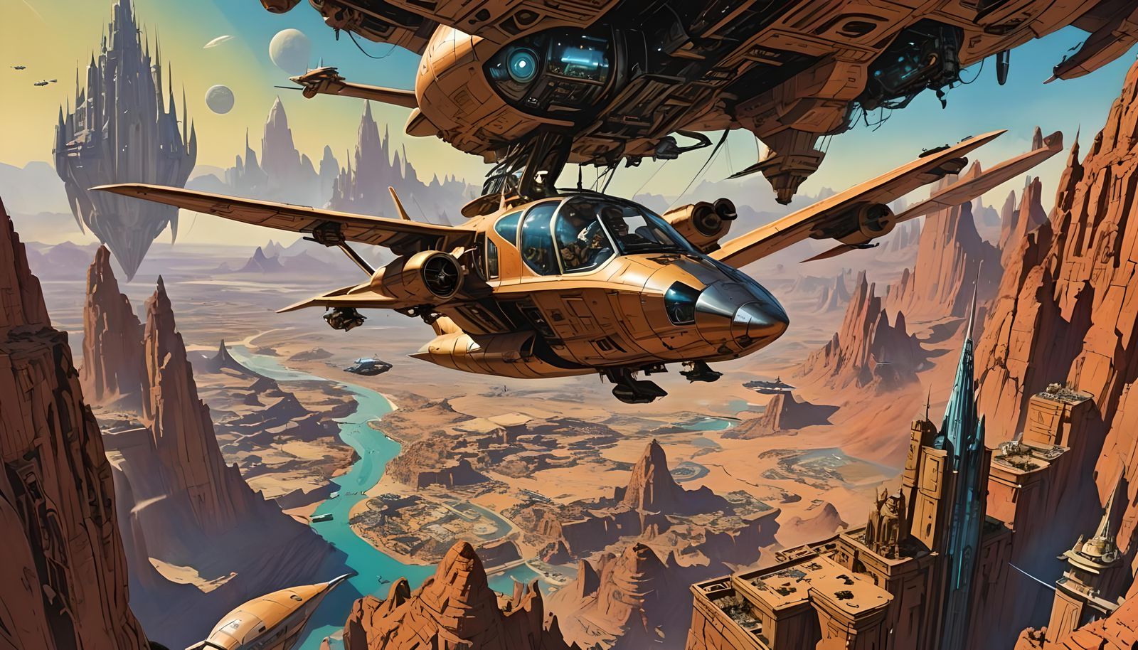 Futureshock with Magic Markers