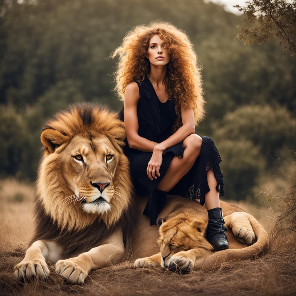 The Lion Queen