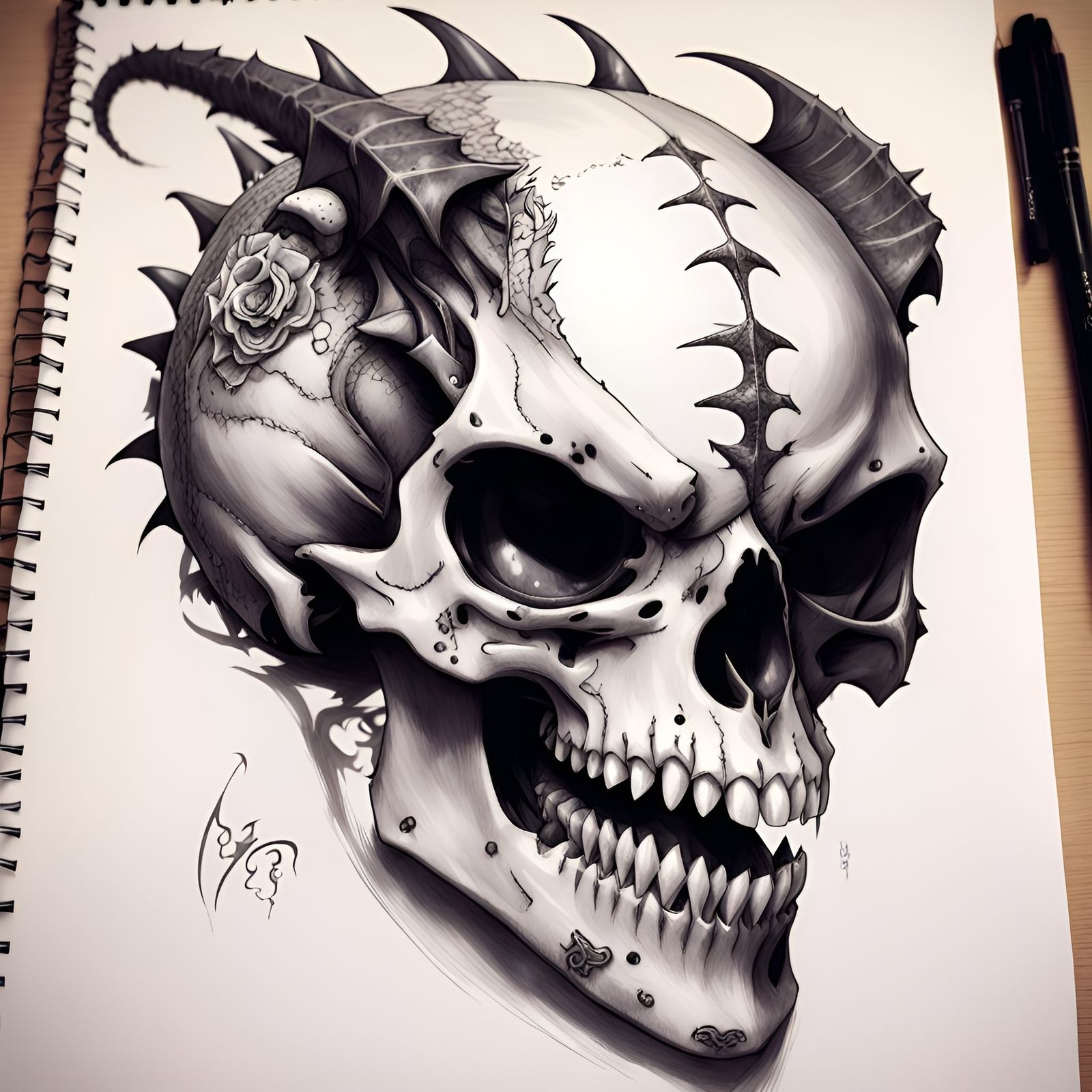 Skull.