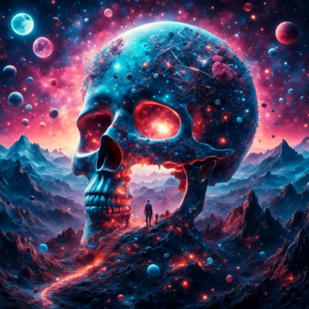 Bedazzling Lights and Sparkles Generated by AI