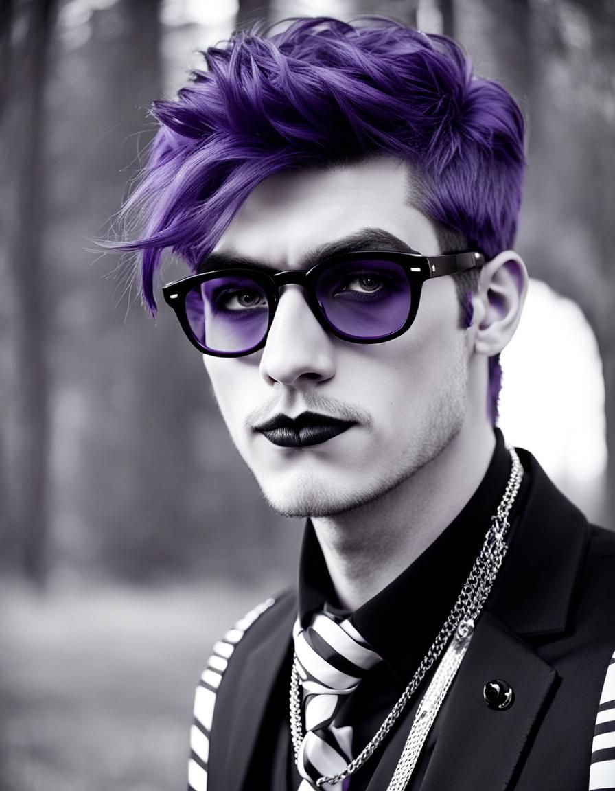 Gothic Nerd Guy