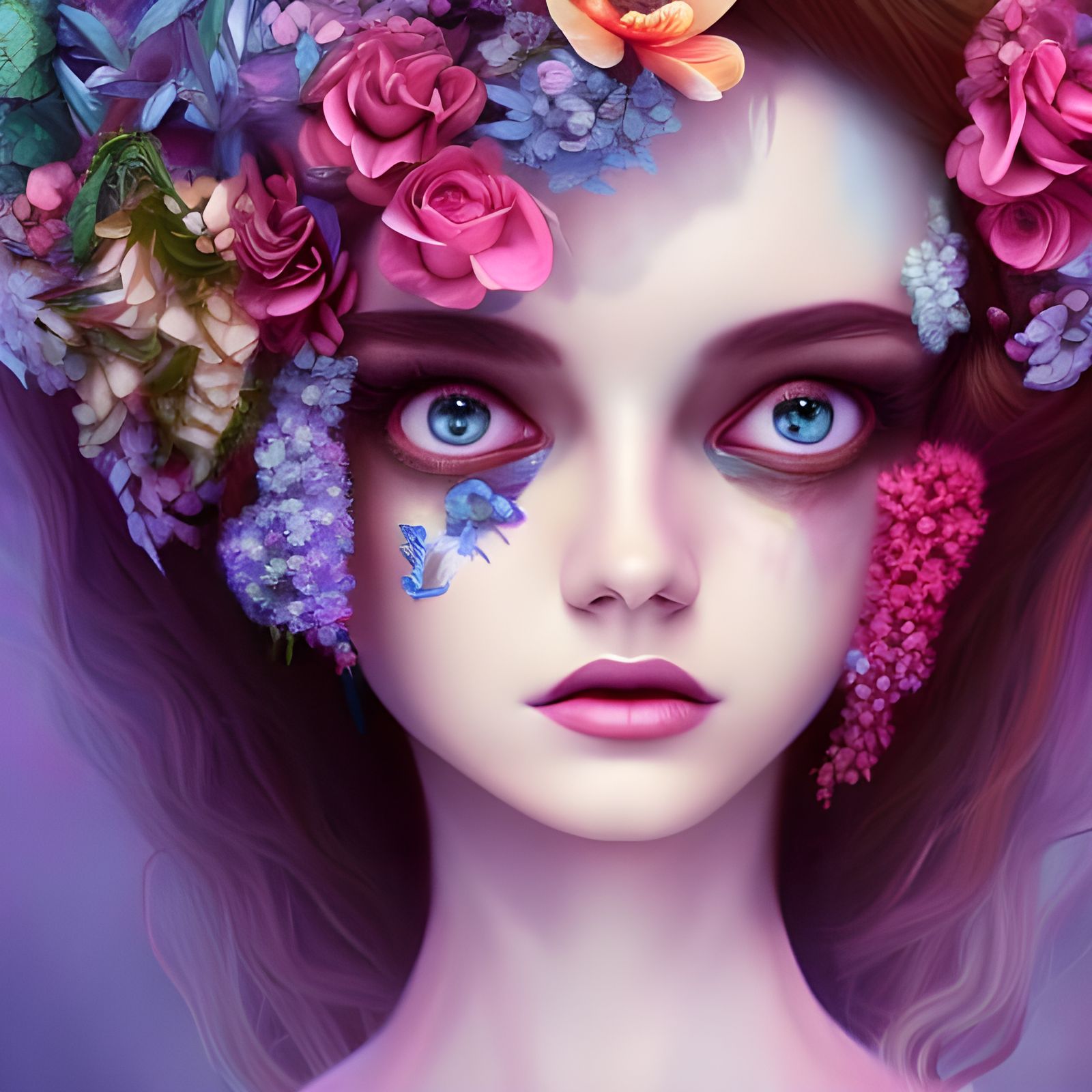 My very first creations: Flowersoul