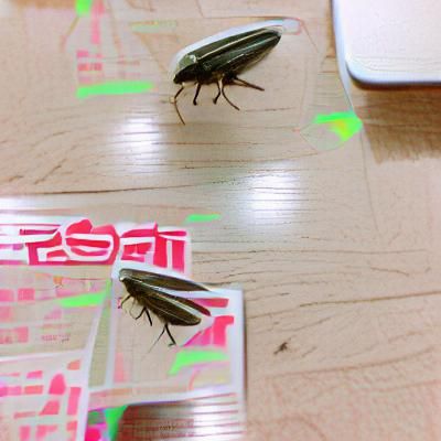 AI Generated Insect Image