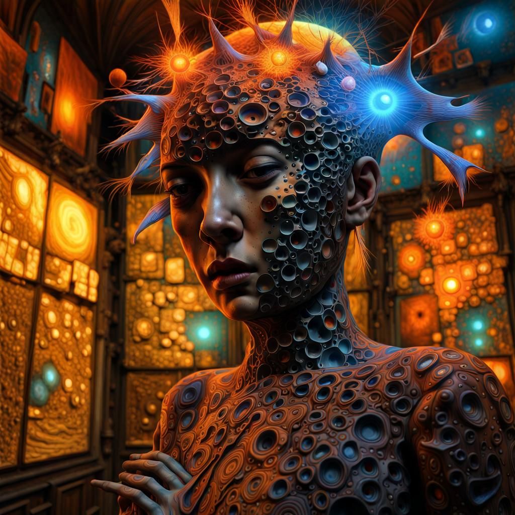 Fractal Reality: A Surreal Particle System