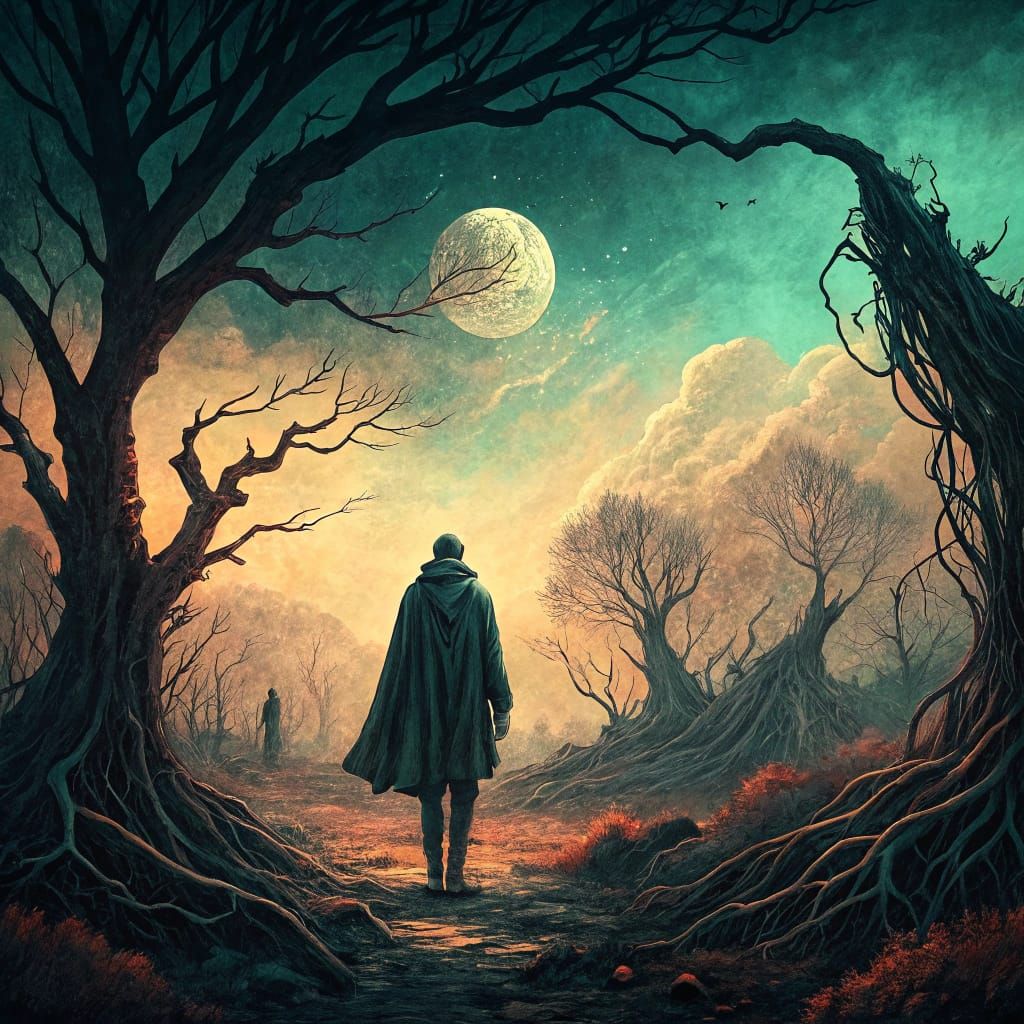 Nightmarish Realm of Moral Decay