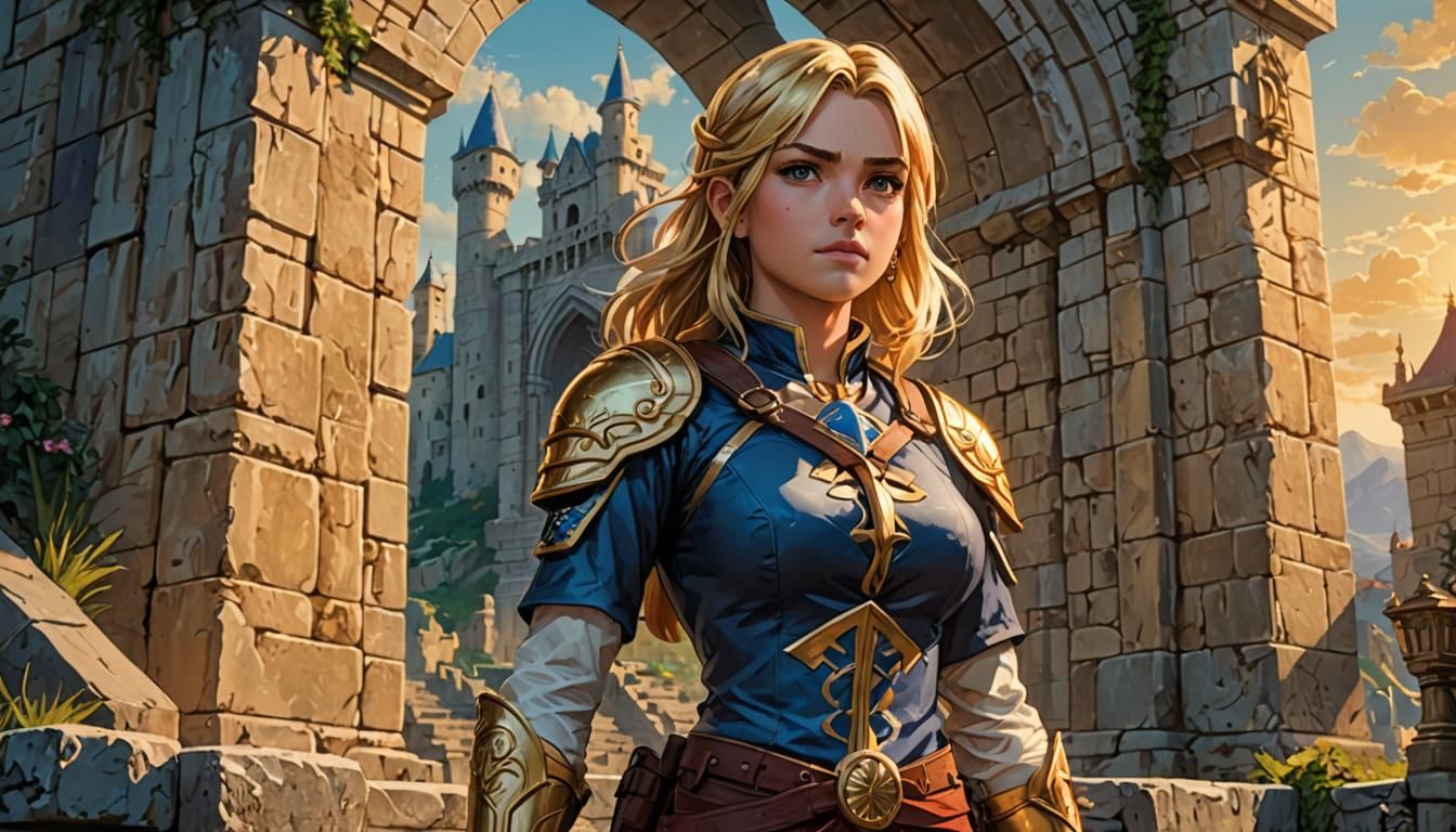 Lucy Heartfilia, Confident in Comic Book Style