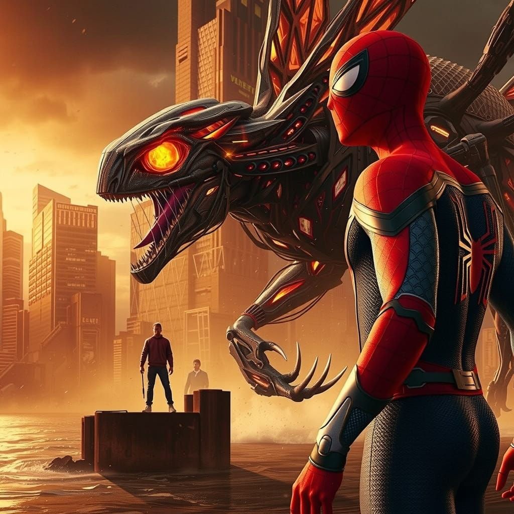 Spider-man ...