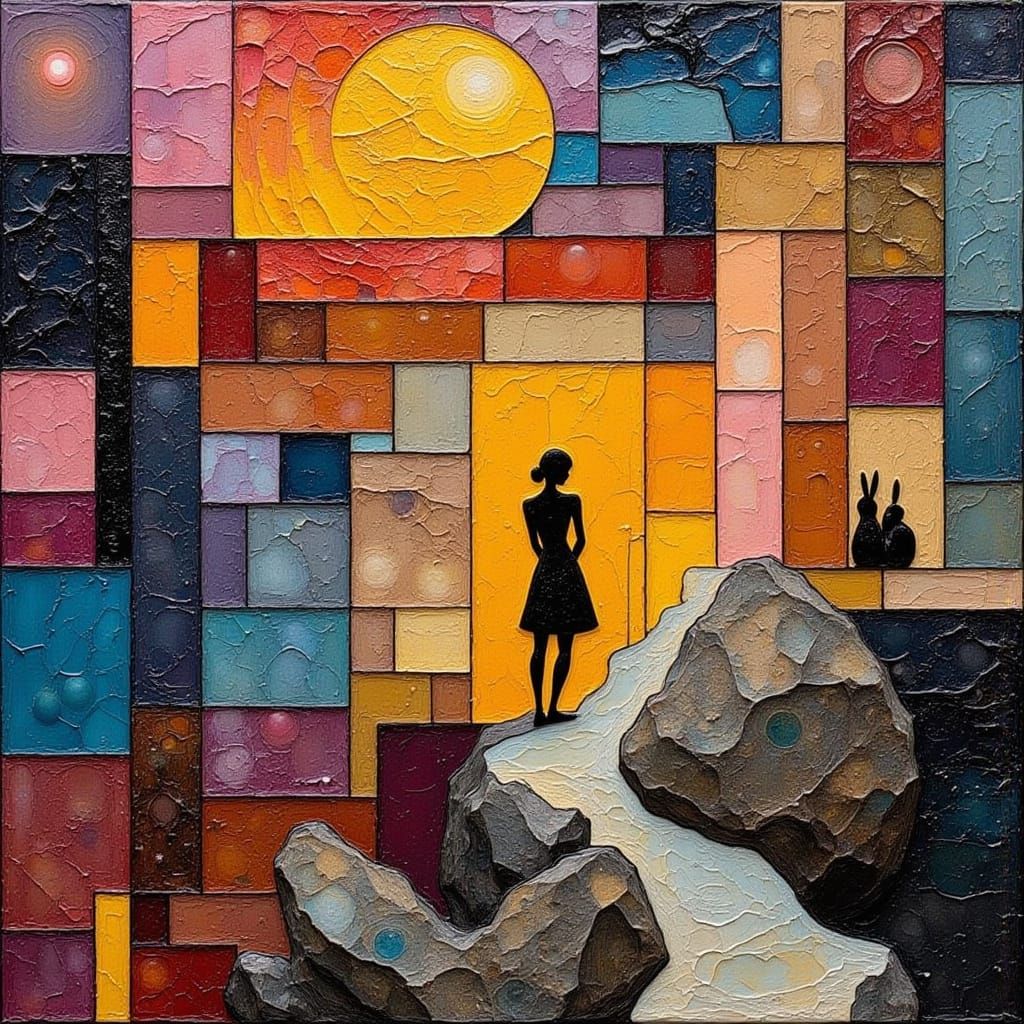 Dreams and Reality Collide in Vibrant Surrealism