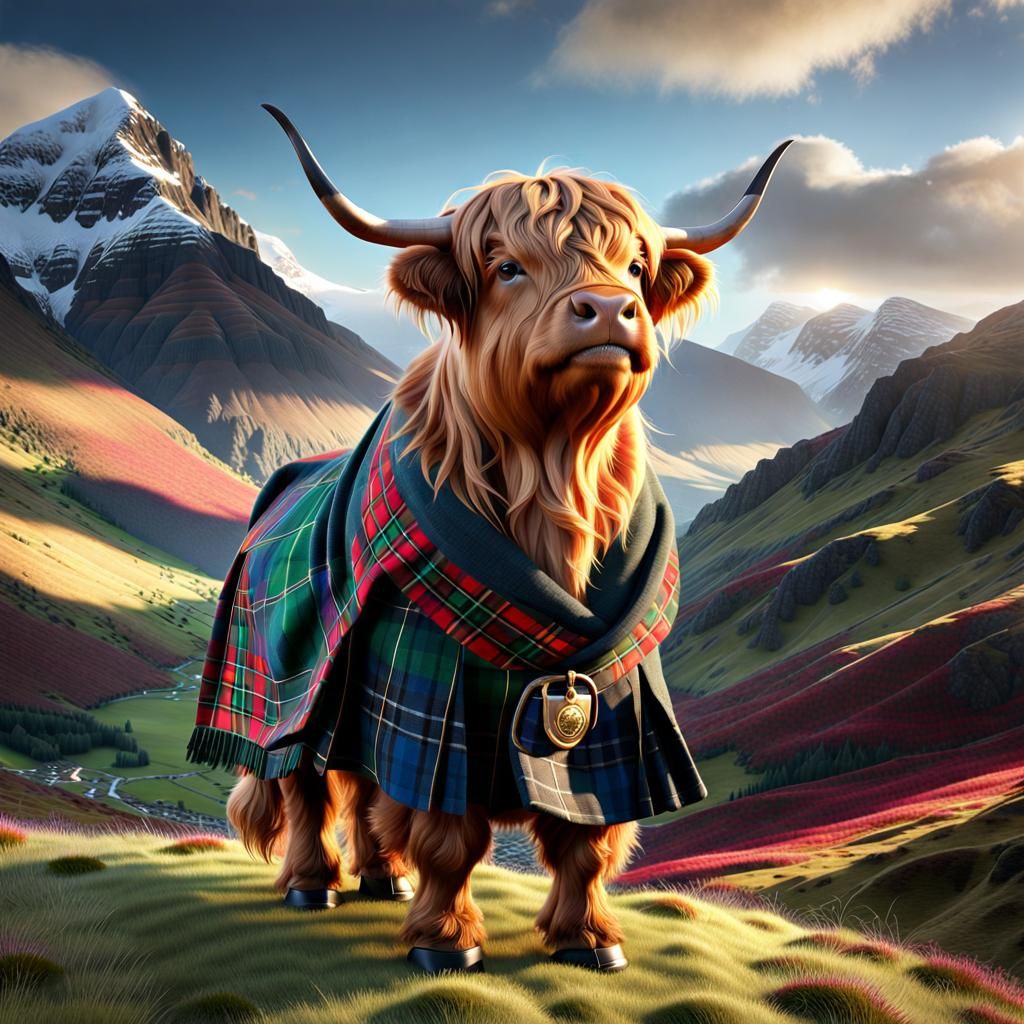 William Wallace Cow