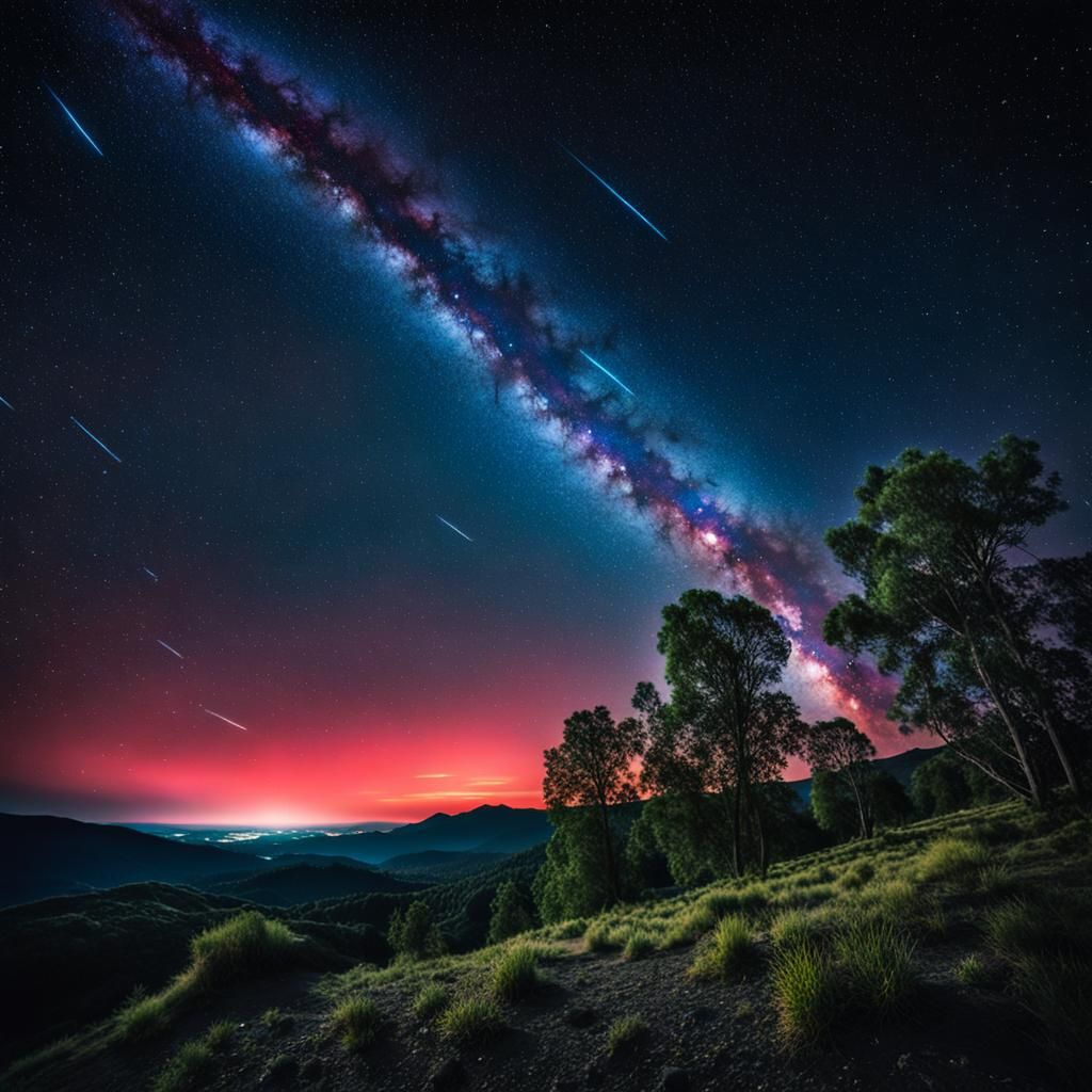 Stunning Astrophotography of Galaxy and Constellations