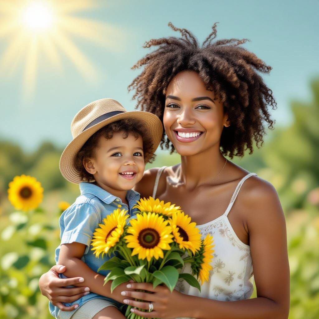 Radiant Sunshine Image