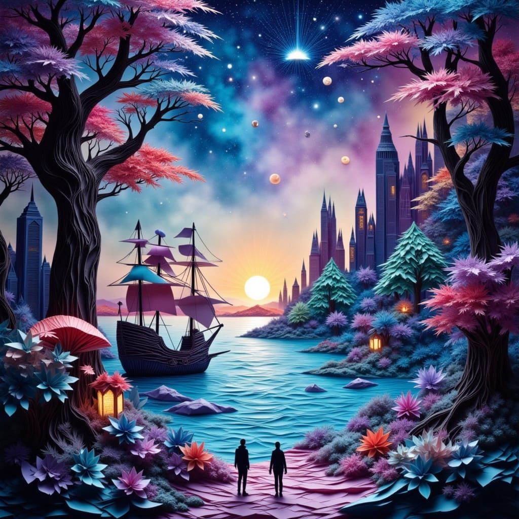 Castle by the Sea