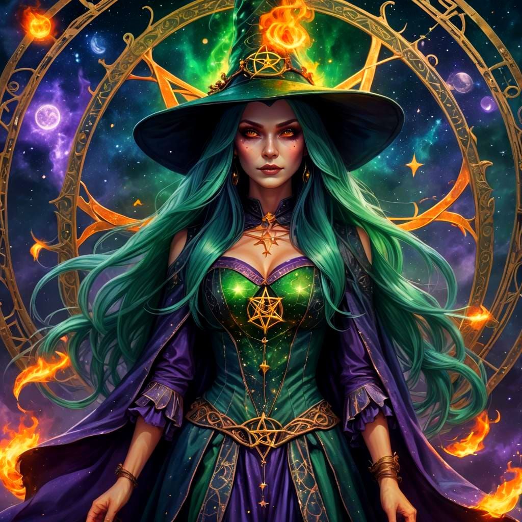 magical, gorgeous woman