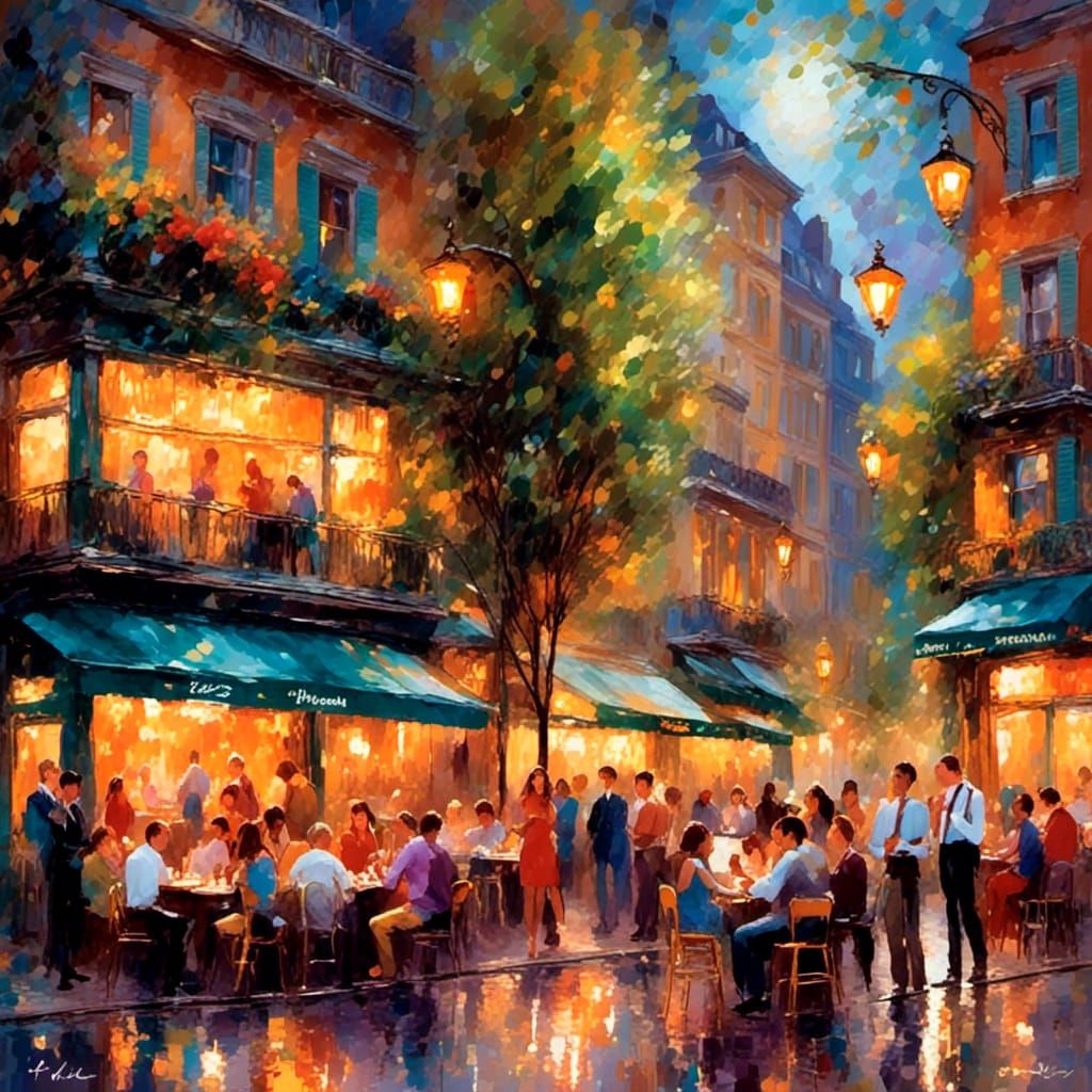 Moon Landing from Earth