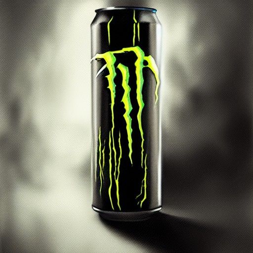 Sinister Monster Energy Drink Art