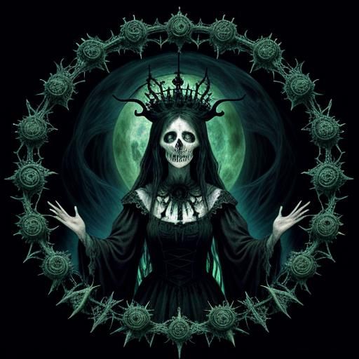 Priestess of Rot and Decay