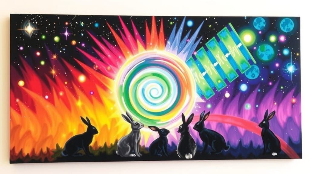 The Final Convergence in Vibrant, Ethereal Style