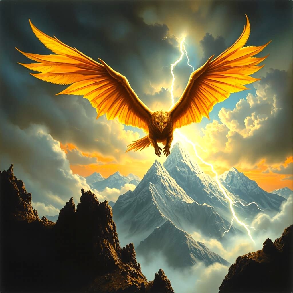 Flight of the Golden Griffin