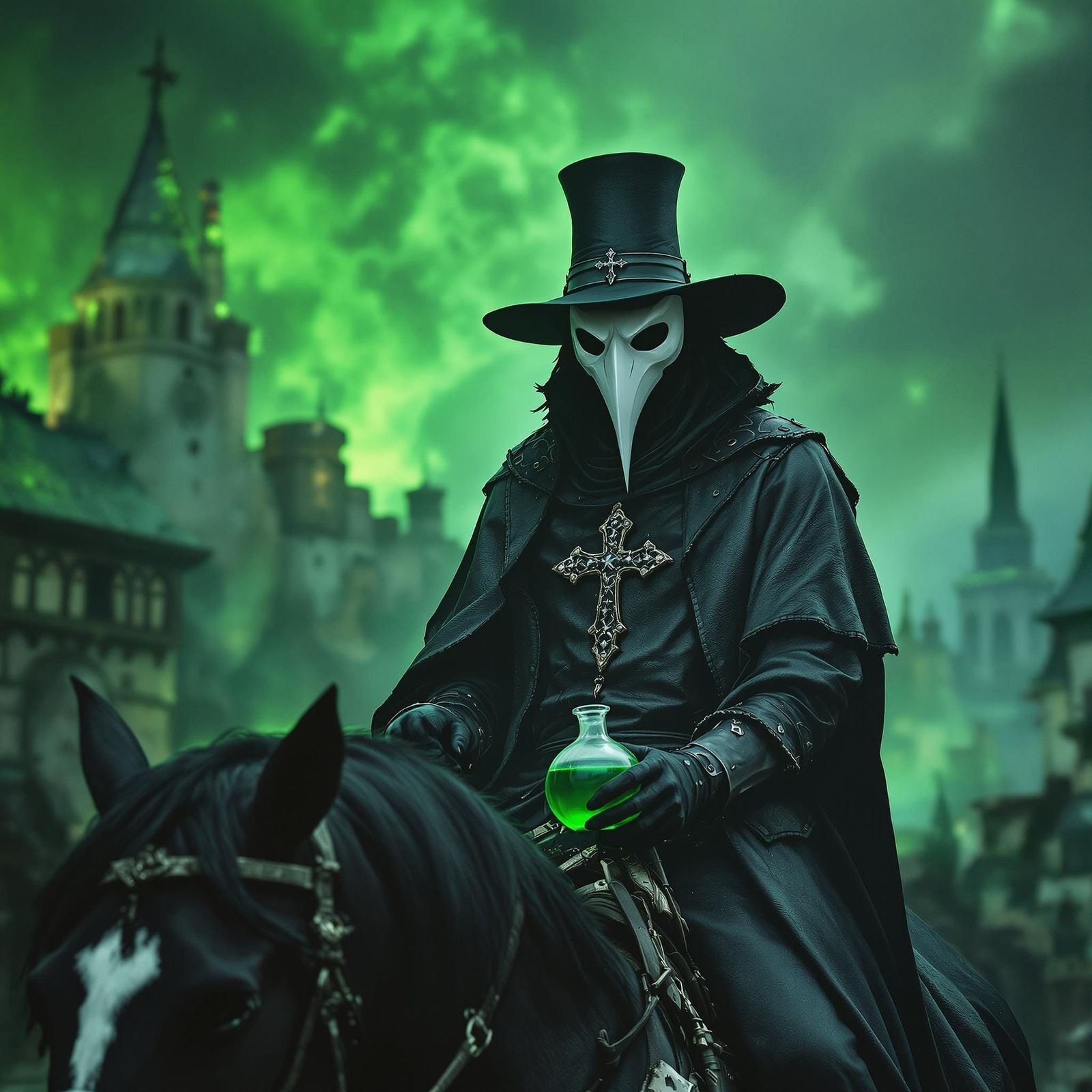 I am as inevitable as your dying breath