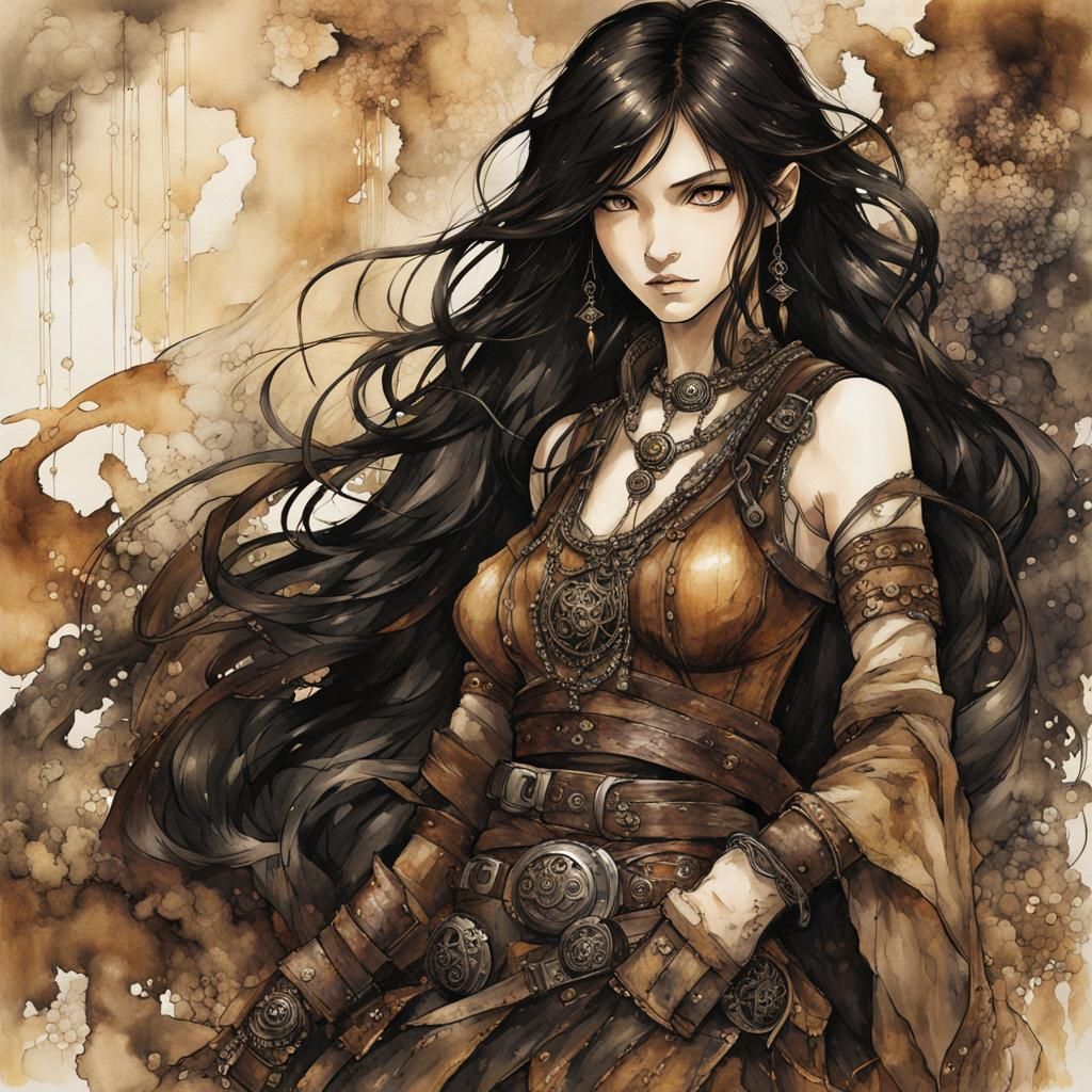 +4 str +4 stam Leather Belt