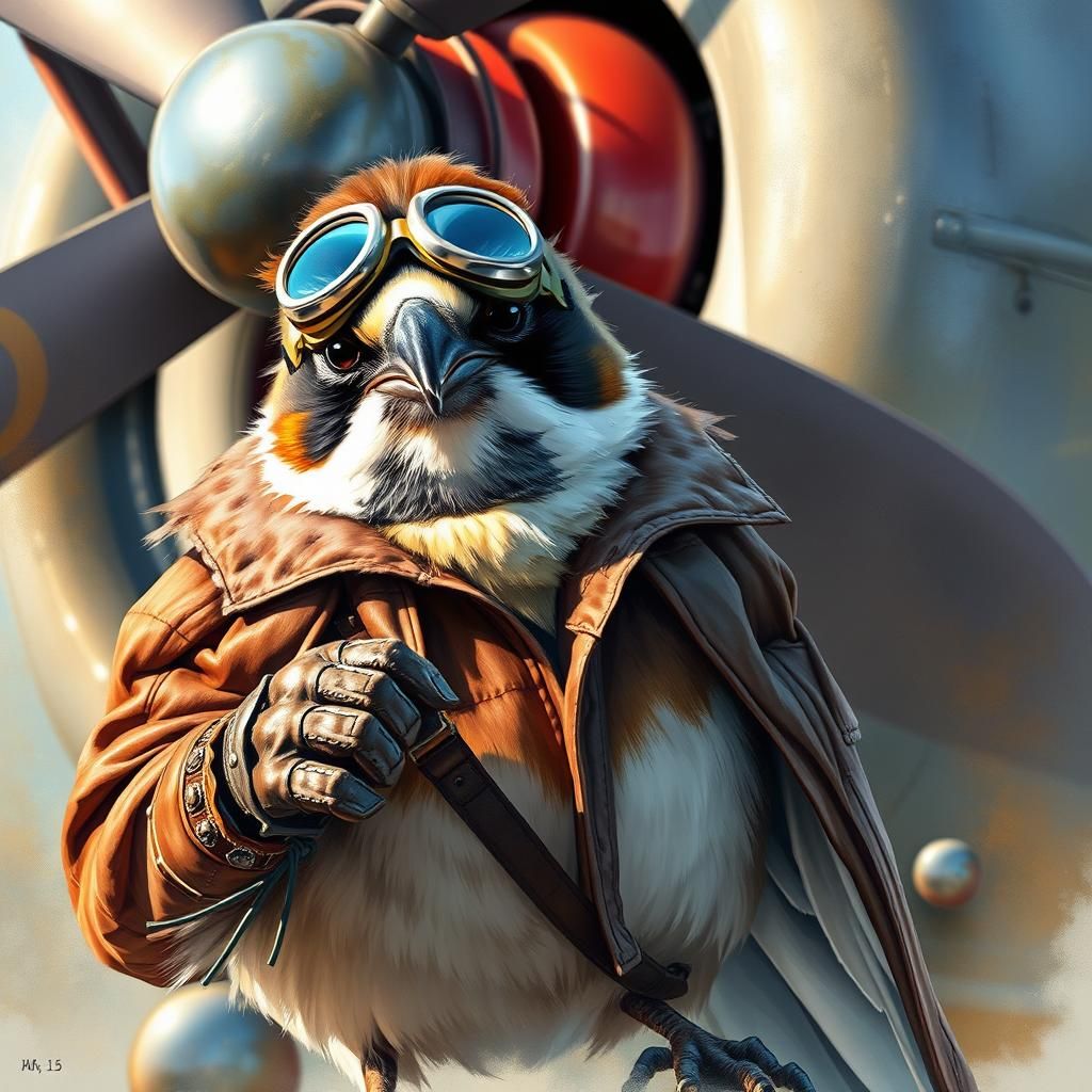 Sparrow flight pilot
