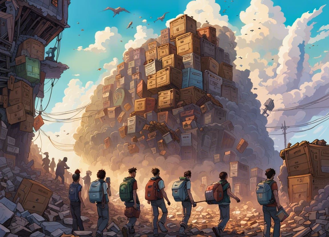 After the Quake: Solidarity v2