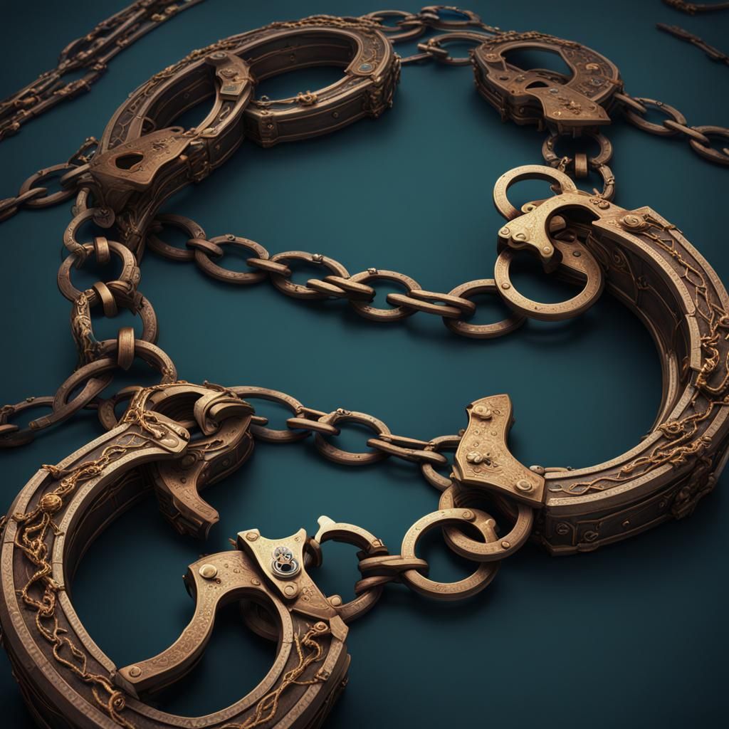 Broken Chains: A Fantastical Matte Painting