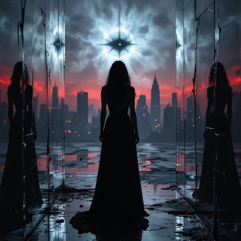 Dark Mirror Hall: A Dark Fantasy Concept