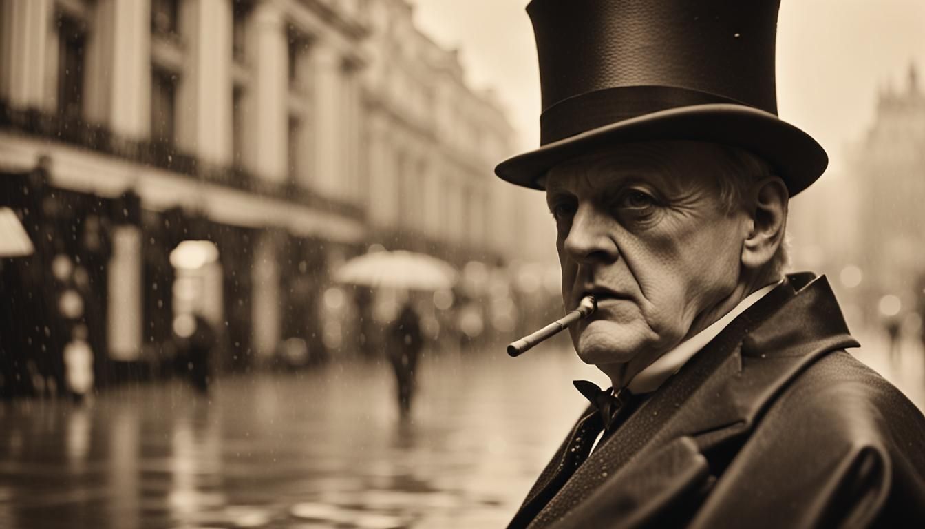 Aleister Crowley - The Beast 666