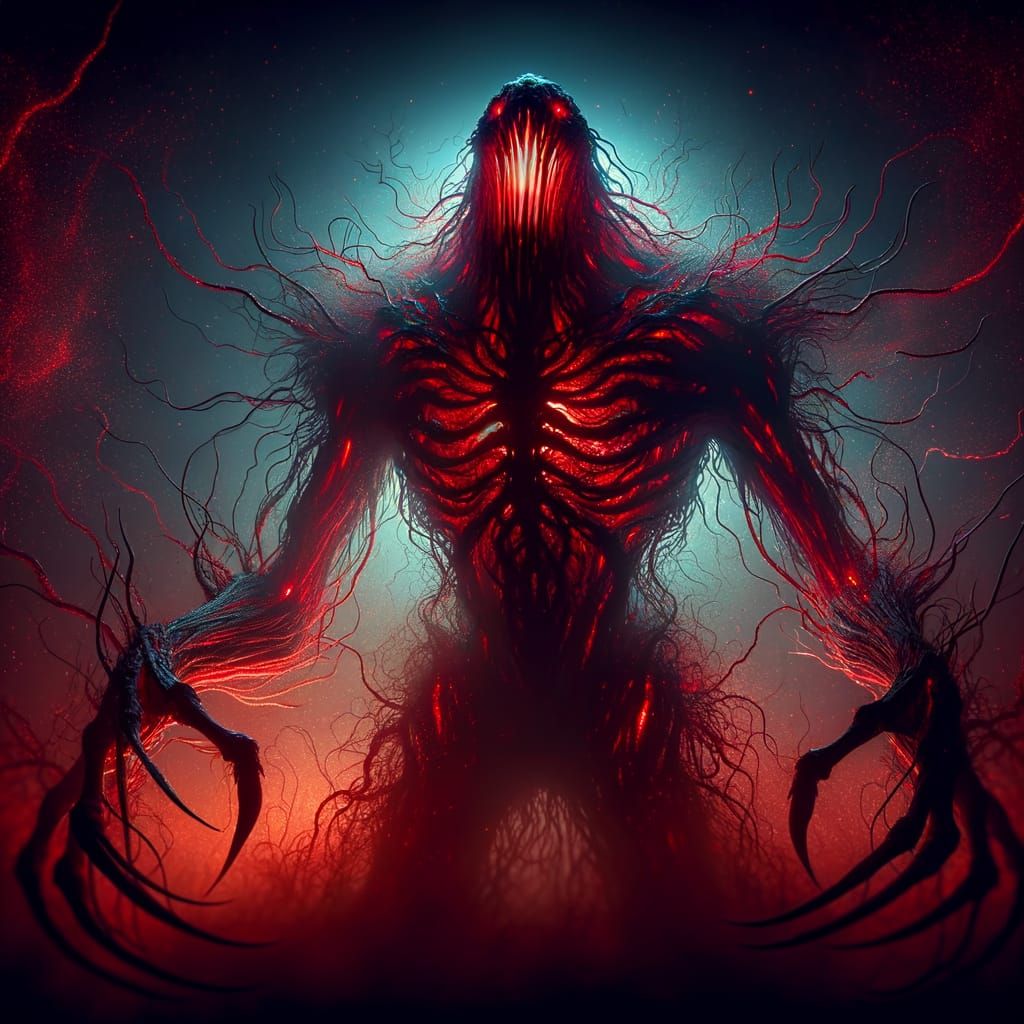 Nightmarish Heart Render Beast of Epic Fantasy