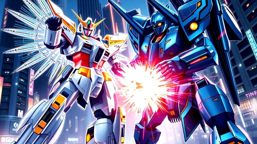 Mecha Battle: Gundam Clash Showdown 🤖