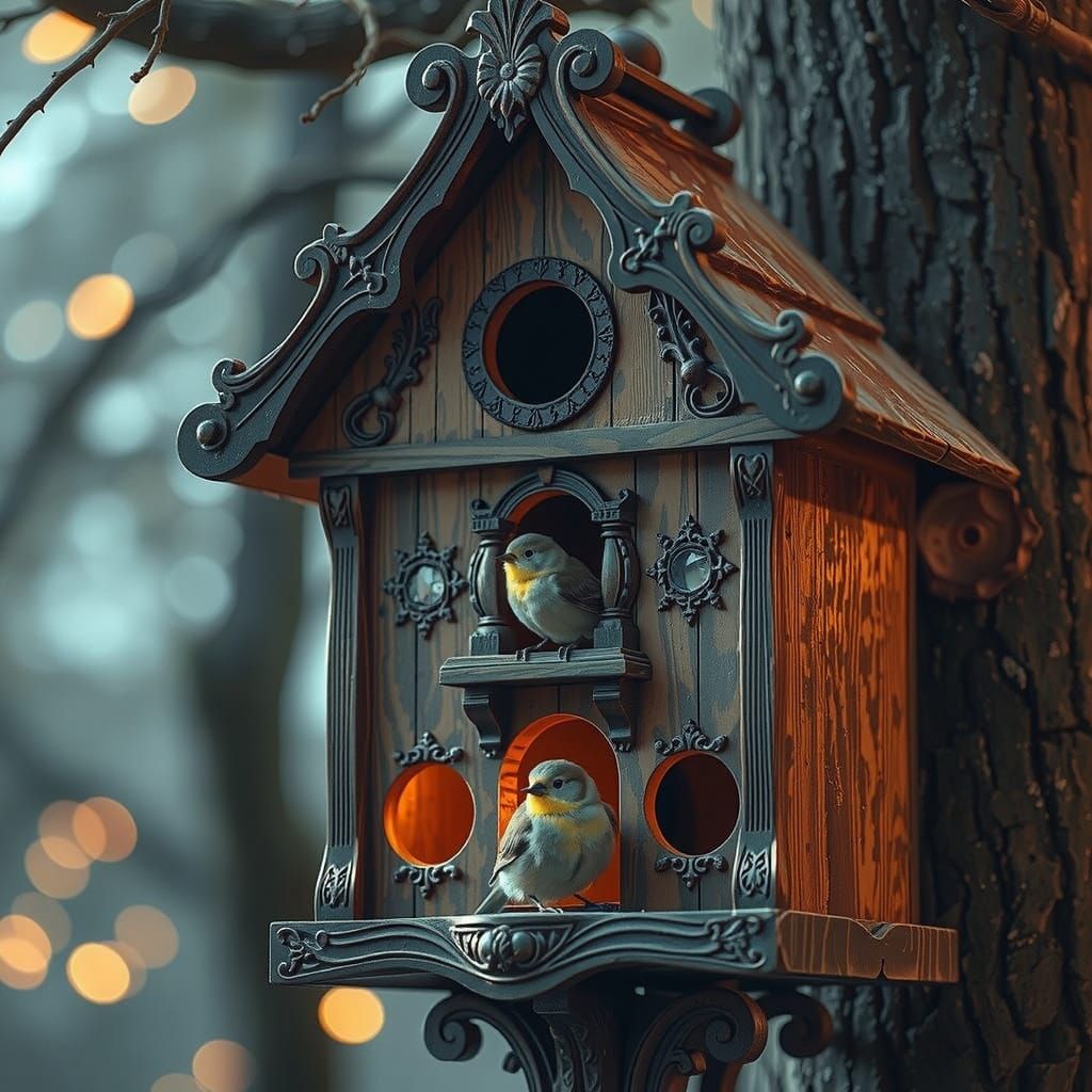 Mr & Mrs. Bird's House
