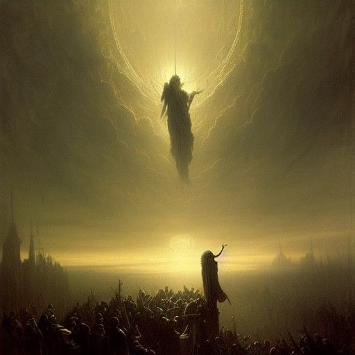 Infernal Depths: A Horrific Vision of Hell