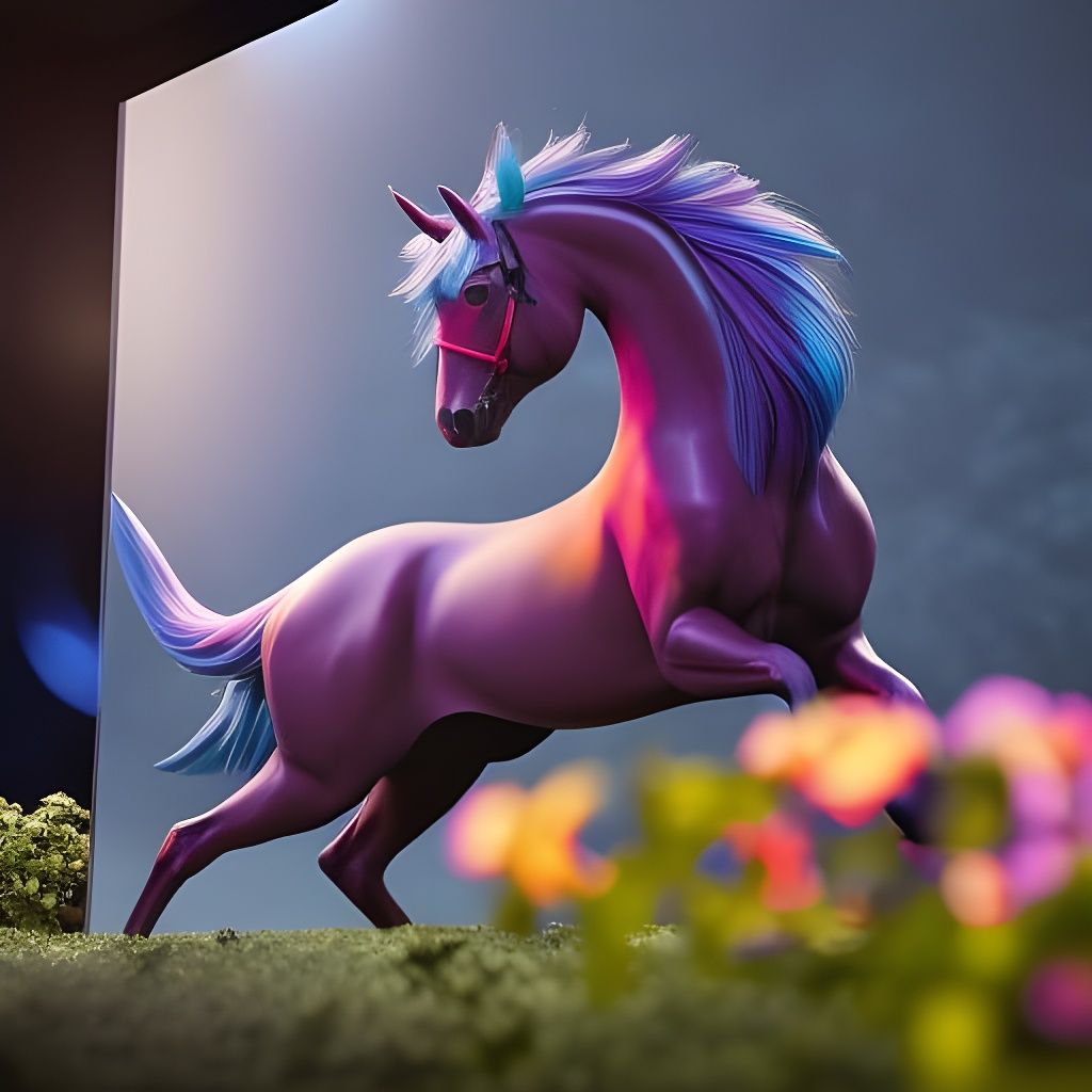 Purple Horse