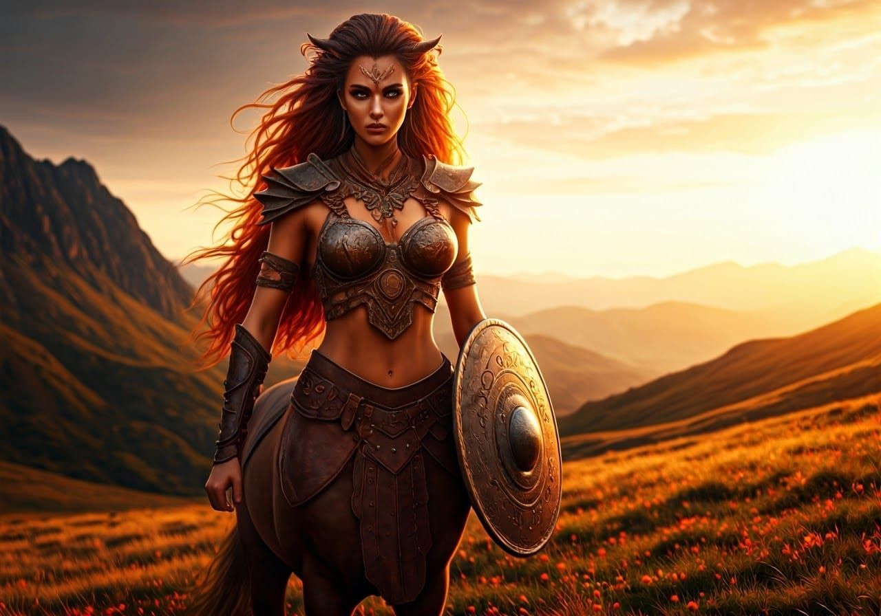 Centaur Warrior 11