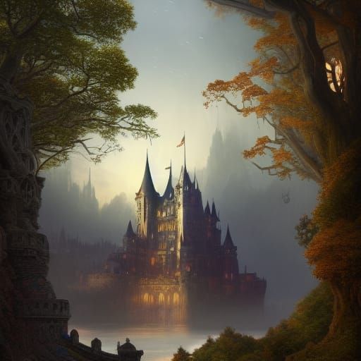 the castle