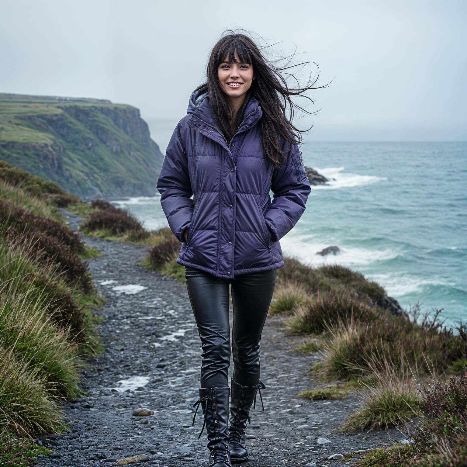 Alys gets a breath of fresh air...