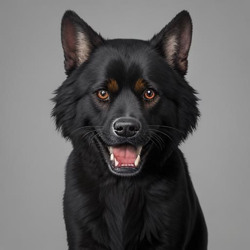 AI Generated Image of Snaggle