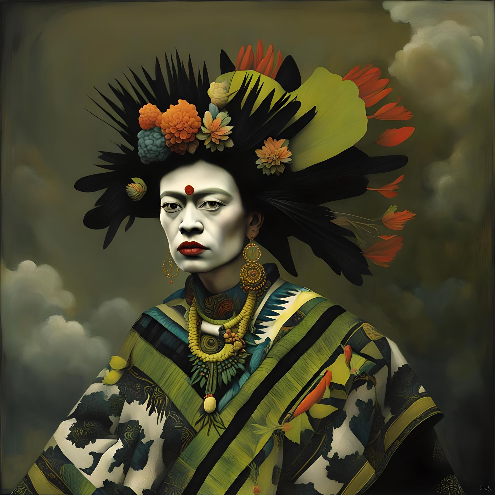Kabuki Frida Kahlo