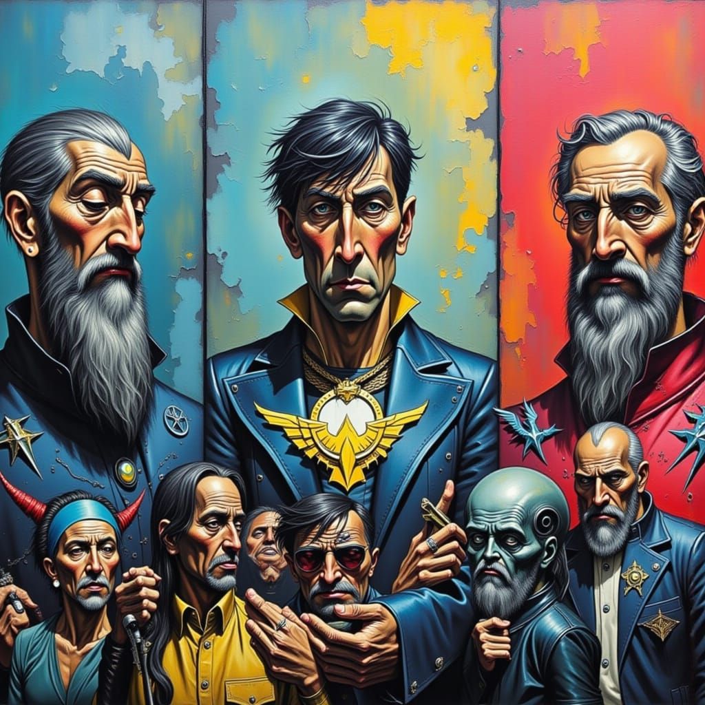 A Captivating Sci-Fi Cityscape Emerges