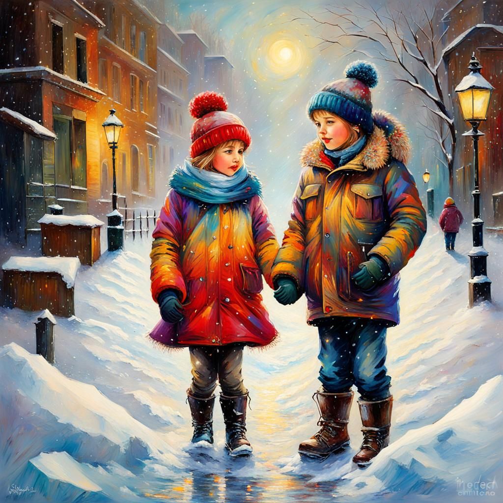 Let's Go Play in the Snow