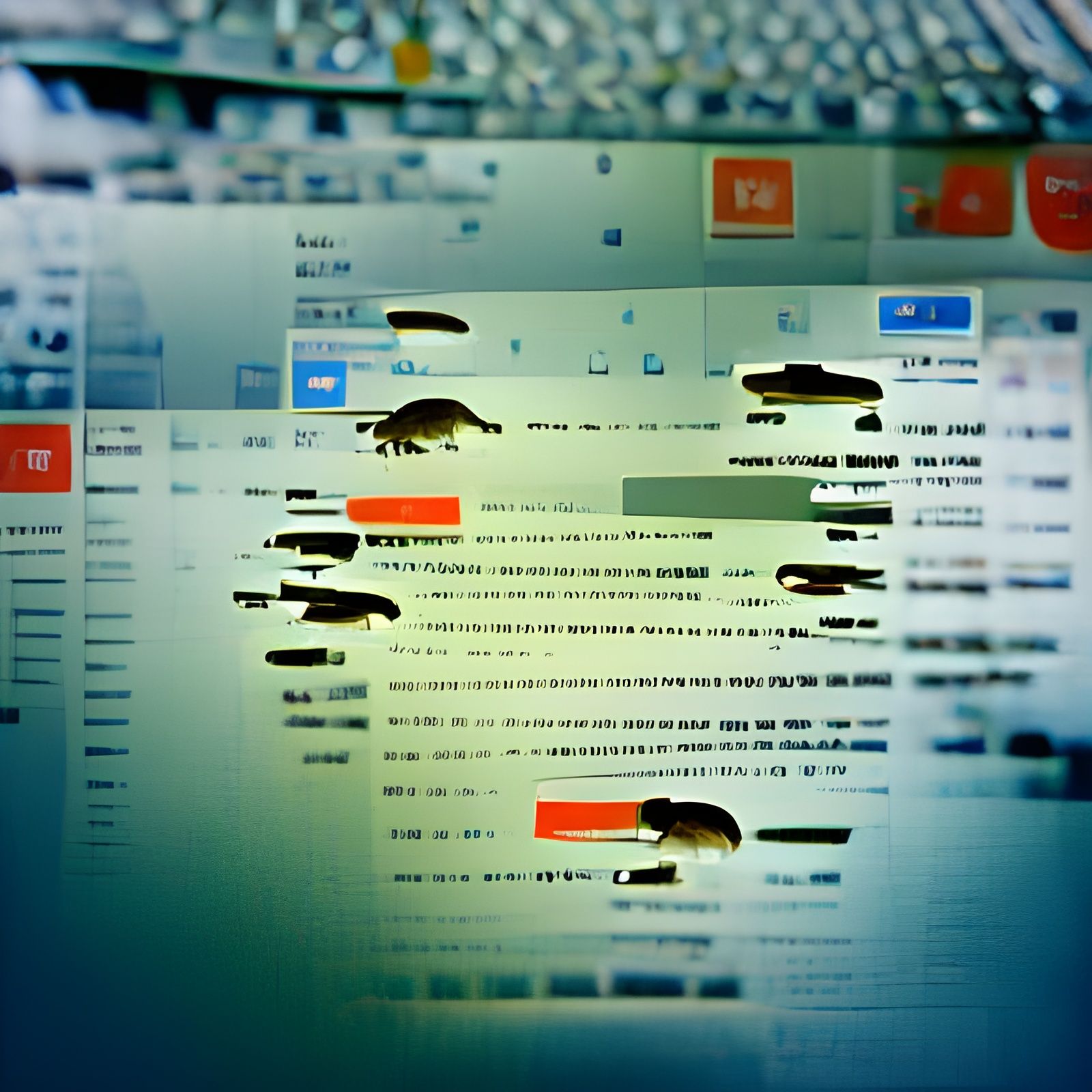 Intense Email Shame Concept Art