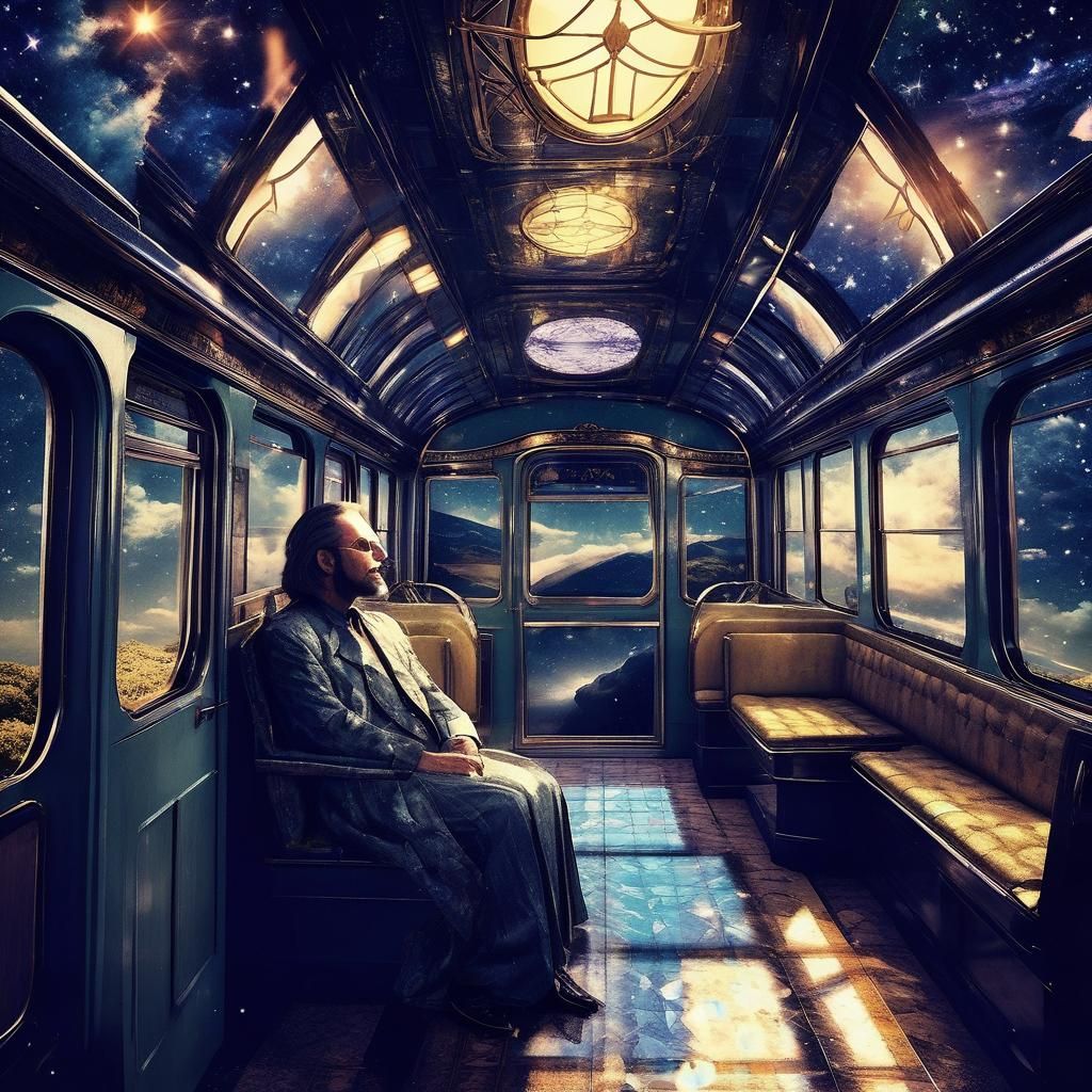 Dream Weaver Astral Journey to Morning Light