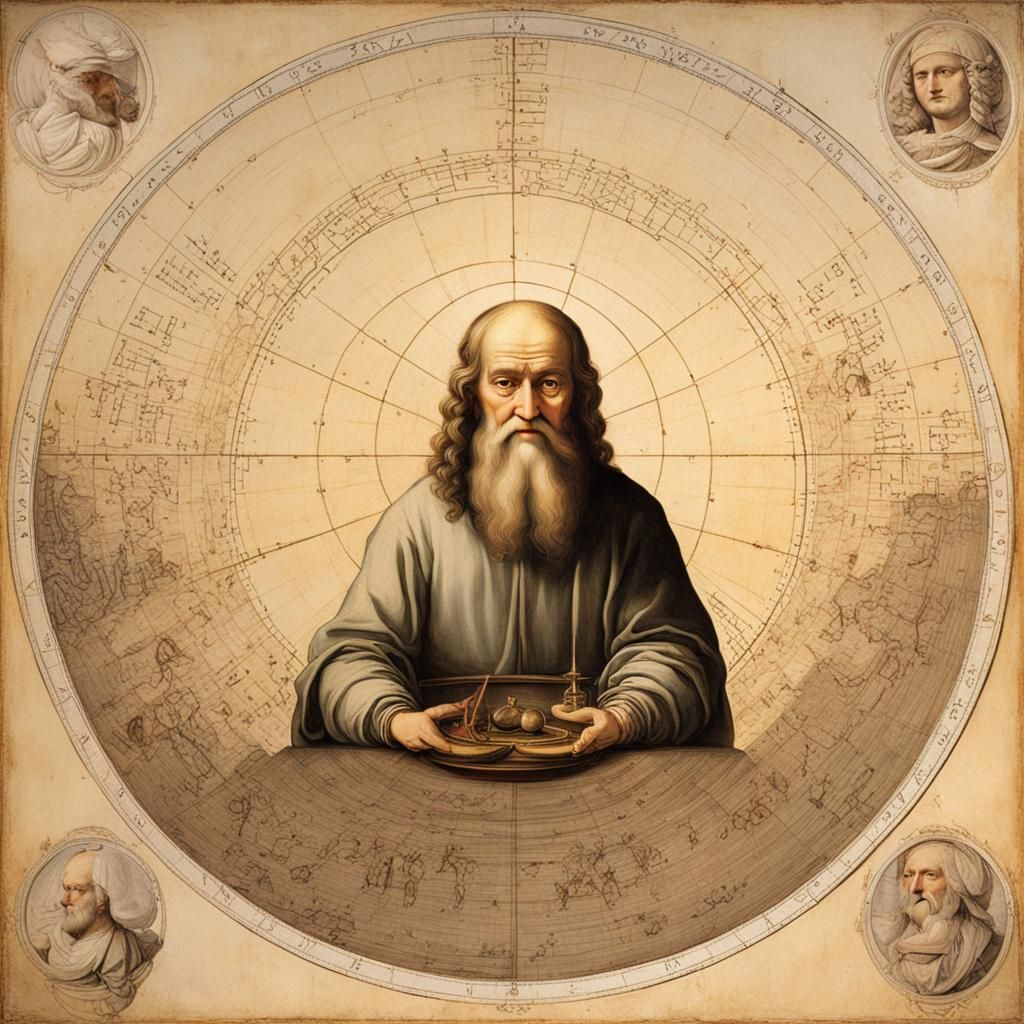 Celestial Renaissance Masterpiece: Angels in Divine Light