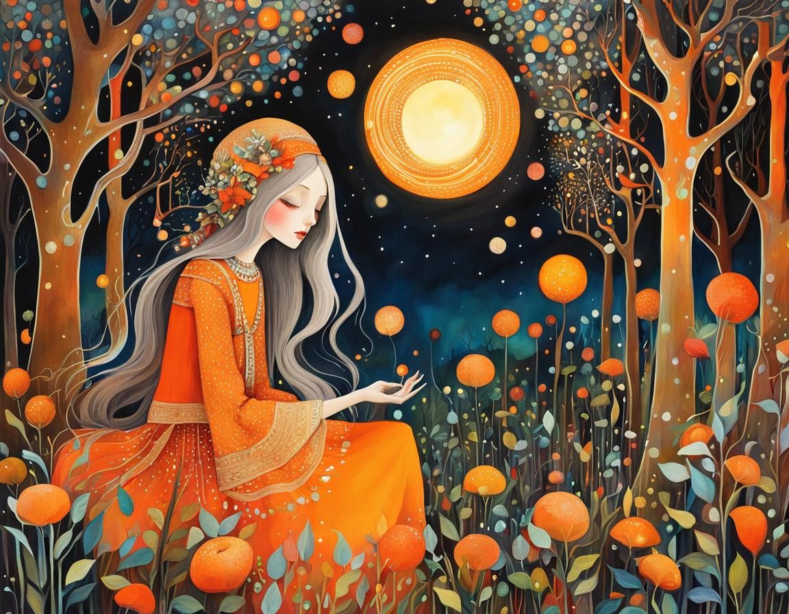 Magical Kingdom: Fireflies Glow in the Dark