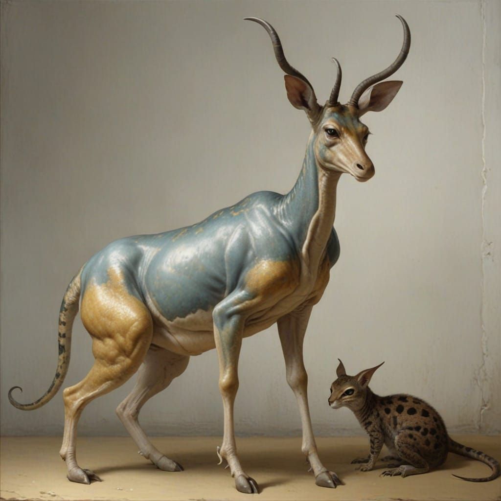 Grew-up Together in the Barn...