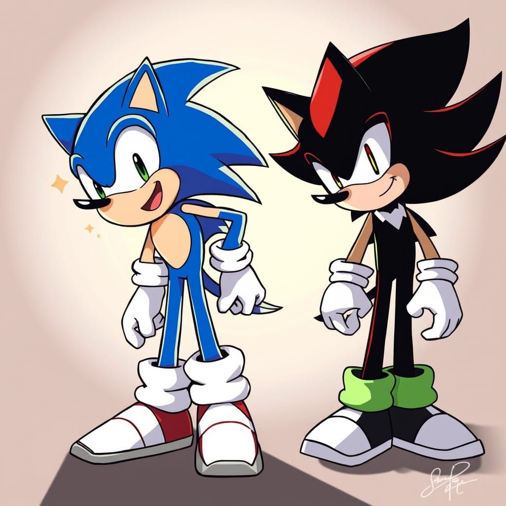 Sonic and Shadow: An Unlikely Duo