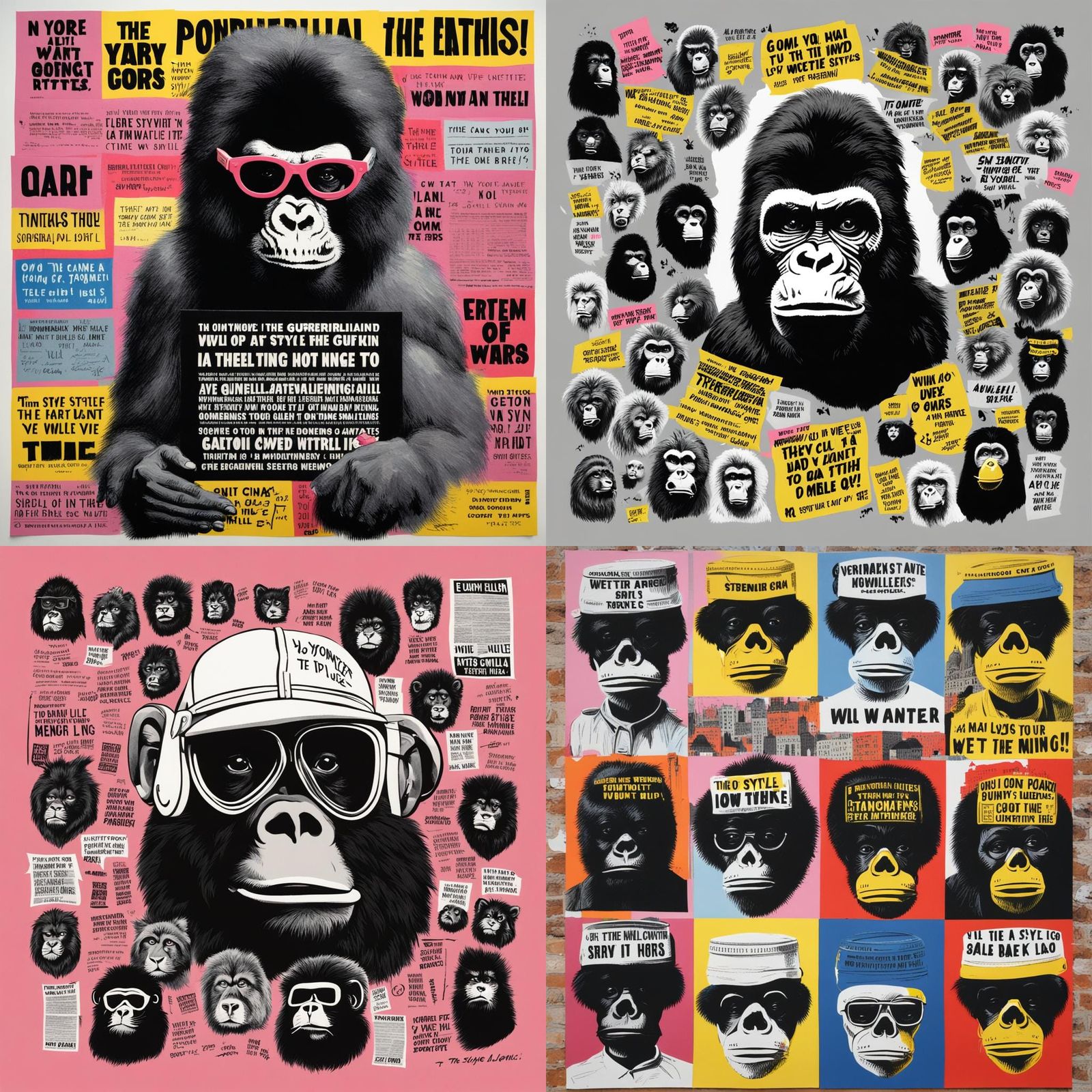 Feminist Revolutionaries in Bold Street Art