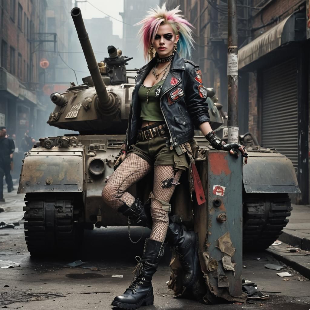 Tank Girl's Goes Feral